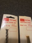 New Old Stock Sears Craftsman Mortising Chisel   Hollow Chisel Bit 1 4  