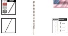 Sds Plus Rotary Hammer Drill Bit  5 8 Inch X 12 Inch  Carbide Tipped