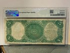 1907  5 Five Dollar Woodchopper Note  Fr   91  Pmg 25 Epq
