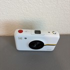 Kodak Step Instant Print Camera W 10mp Image Sensor   Zink Technology  White