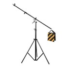 Max 13 2ft 400cm Two Way Adjustable Photo Studio Light Stand With 6 2ft 190cm