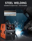 Hitbox 3 In 1 Mig Welder Flux Core Wire 110v 220v Mma Tig Mig Welding Machine 