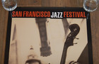 Original 1999 17th Annual San Francisco Jazz Festival Concert Poster