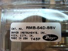 New Dwyer Rmb-54d-ssv Rate-master Flowmeter 200 Scfh Air 90 L min