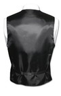 Men s Xs - 6xl  Italian Design  Burgundy Satin Formal  Wedding  Prom Tuxedo Vest