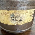 Vintage Thermos Picnic Work Jug Lid Cover Handle  Metal Advertisement Sticker