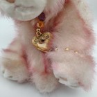 Aurora Catapillers Pink Plush Sharon Lea Larsen Stuffed Animal Kitten  Flawed