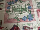 Souvenir Vintage New York City Tablecloth 