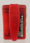 Vintage Motorola Flex 90 s Pager Beeper Transparent Red Works Read 