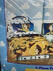 Disney Toy Story 3 Piece Twin Sheet Bed Set Wamsutta Home Products 1995 Mib  New