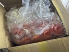 Infantino Fresh Squeezed 100 Pack Single Use Squeeze Pouches 4 Ounce Size W Lids