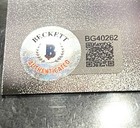 Bas Coa Nick Kyrgios Signed 8x10 Tennis Photo