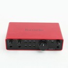 Focusrite Scarlett 2i2 4th Gen - Usb Audio Recording Interface