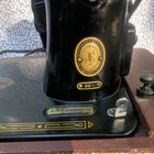Singer Model 99 Sewing Machine W  Motor  Foot Pedal   Carrying Case