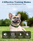 Dog Shock Collar 3300ft Dog Training Collar Remote Ipx7 Waterproof Rechargeable 