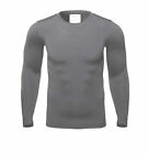 Mens Winter Ultra-soft Fleece Lined Thermal Top   Bottom Long John Underwear Set