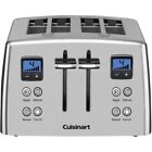 Cuisinart Cpt-435fr Metal 4 Slice Toaster - Certified Refurbished