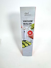 Chef Preserve Compact Vacuum Sealer For Food    30 Reusable Vacuum Bags