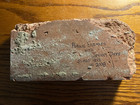 John Dillinger 1934 Escape Lake County Indiana Jailhouse Restoration Brick