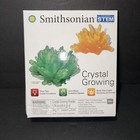 Smithsonian Earth Science Stem Crystal Growing Kit New In Box Age 10 