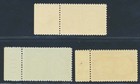 Israel 1948 Doar Ivri  Cpl Superb Mnh    Sheet Serial Number Set  Coins I Sc 7-9