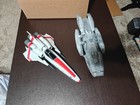 Eaglemoss Battlestar Galactica Ship And Viper Lot 