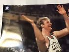 Vintage Larry Bird Og Converse Poster 1980s Boston Celtics Rare New Old Stock