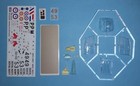 Amp 48-020 A  rospatiale   Westland Gazelle Helicopter Plastic Model Kit 1 48
