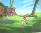 Woody Woodpecker  Walter Lantz 1970s Original Production Cel   Drawing