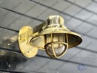 Wall Mount Original Ship Salvaged Brass Old Nautical Swan Sconce Light Set Of 10
