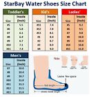 Women s Athletic Mesh Pool Beach Water Shoes Aqua Socks Multiple Styles