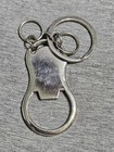 Hungary Magyar Metal Keychain Bottle Opener Souvenir Crest Vintage Style Gift