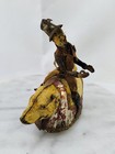 Lehmanns Tin Toy Paddy Dancing Pig Vintage Antique Germany 1903 Not Working