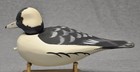 East Coast Style Buffelhead Drake Duck Decoy Carved Painted Eyes Wmw  6 