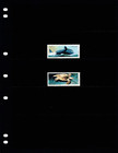  1 80 Scott Value - 1987 Brazil Whale  Hawksbill Turtle Atlantic Cv Mnh Nh Umm