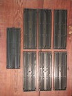 Aurora 9  Straight Track Slot Car Model Motoring T-jet Lot Of 7