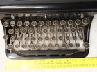 1920 s Royal Typewriter  no Case   Black Enamel Paint Works  Ex Cond