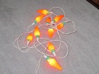 2 - Boxes 1996 Easter Carrot String Lights 120  Each