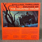 Disneyland Chilling Thrilling Sounds Of The Haunted House - Vinyl Record 1964