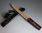 Aikuchi Koshirae Tanto Dagger Shishi Menuki Aoi Fuchi Sword Fitting