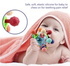 Baby Sensory Montessori Toy - Infant Teething Relief - Teethers For Newborn - De