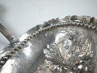 Dutch 833 Silver Tea Spoon Country Landscape Decor Signed 1922 22g 13cm