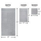 10 Piece Towel Set 100   Cotton Face  Hand  Bath Towels Softness   Durability
