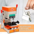 Vertical Cutter Grooving Cutting Machine For Hardware Stores Drilling Bits 110v