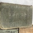 Lot Of 3 Antique School Books 2 Spelling 1 Reading 1880-1890s