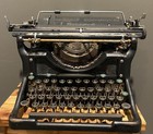Vintage Underwood Standard Typewriter Antique