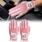 Left Hand Rain Grip All Weather Womens Golf Glove 2 Pack Right Handed