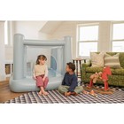 Smol Mini Bounce House Blue Stripes