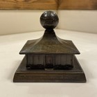 Banthrico Mid-west National Insurance Companies Metal Souvenir Bank