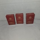 Vintage Authentic Cruzan Mens 2oz Cologne    rare    New Old Stock Nos Lot Of 3 Box